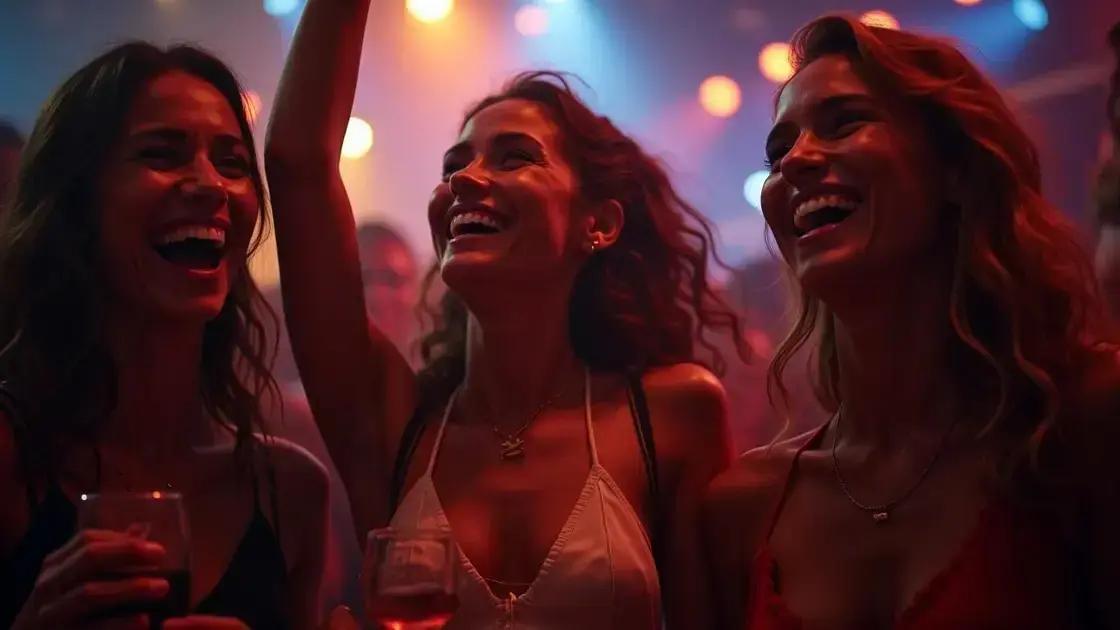 Health Benefits of Socializing at Night