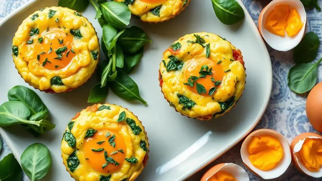 Health Benefits of Spinach and Eggs