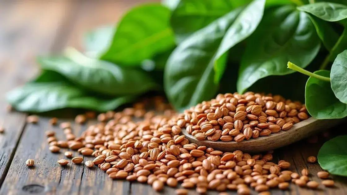 Health Benefits of Spinach and Flaxseeds