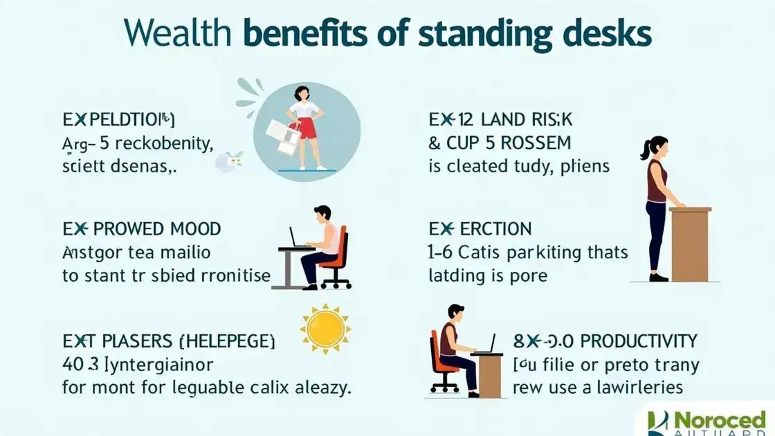 Health Benefits of Standing Desks
