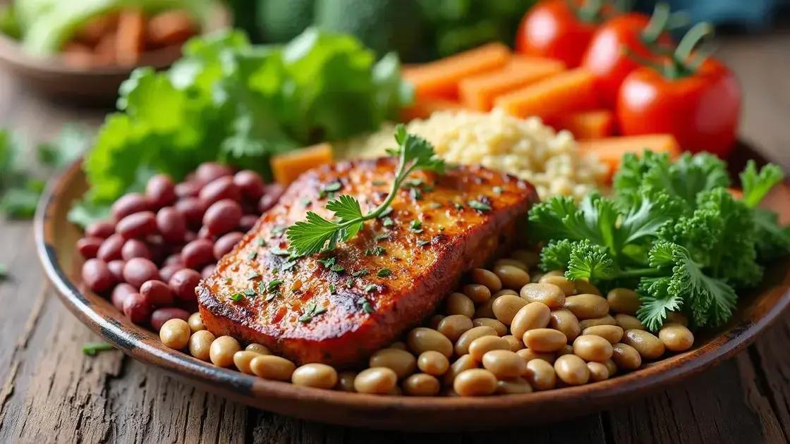 Health Benefits of Sustainable Proteins