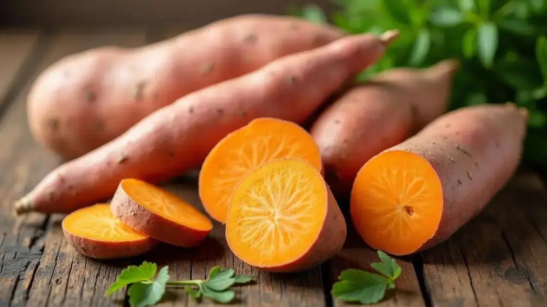 Health Benefits of Sweet Potatoes