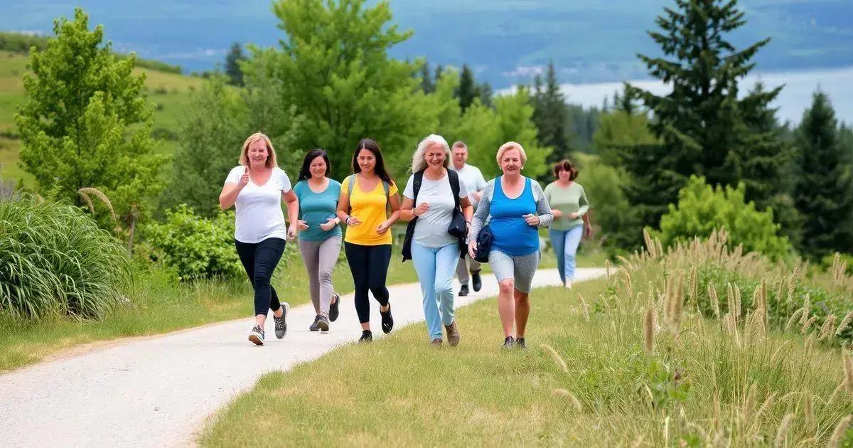 Health Benefits of Walking