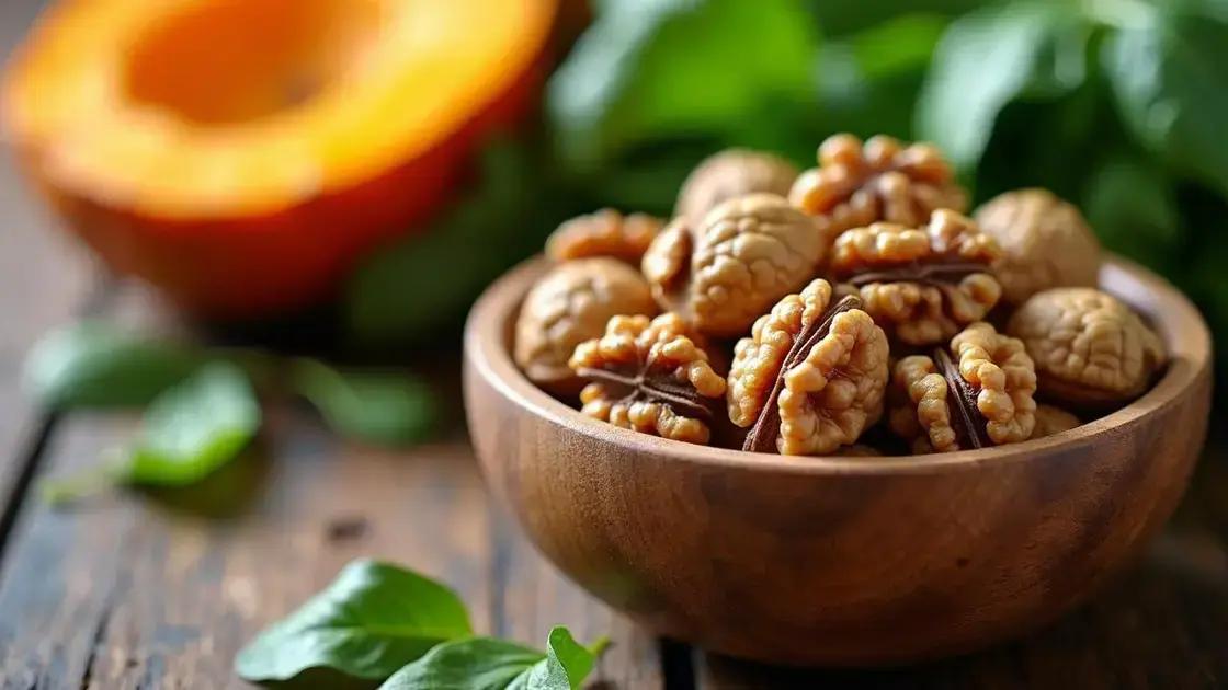 Health Benefits of Walnuts for Testosterone