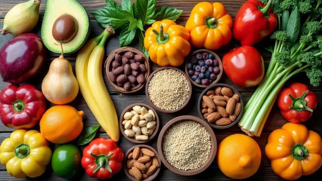 Health Benefits of Whole Foods
