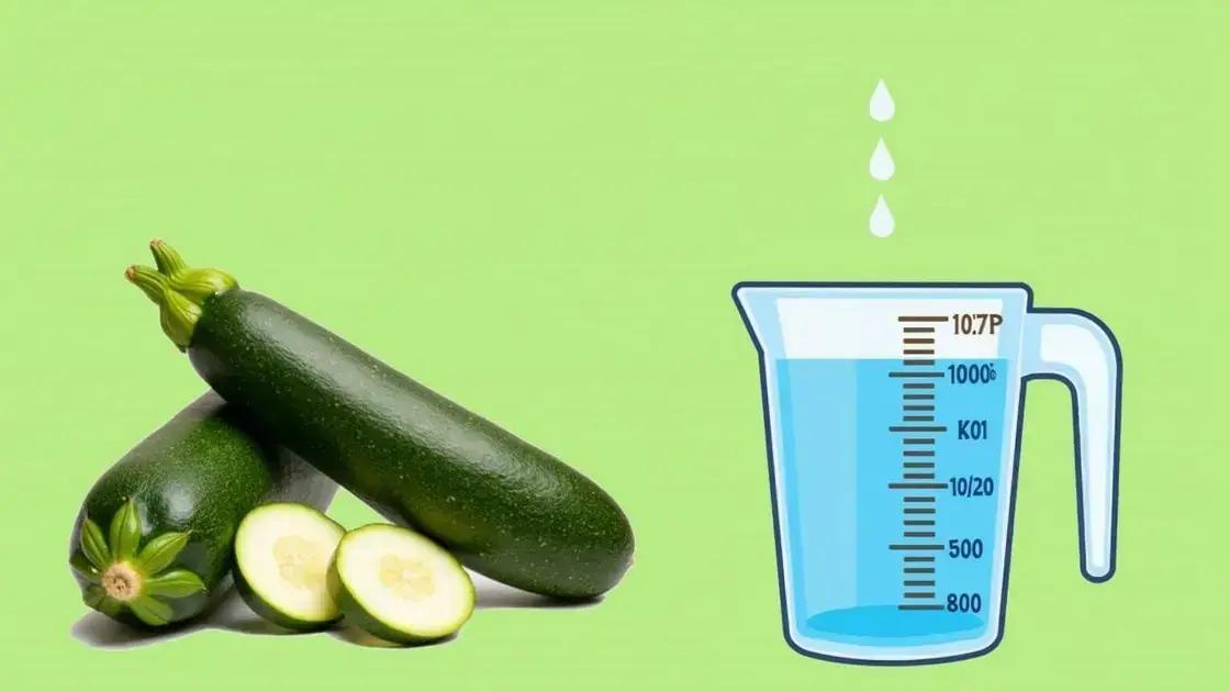 Health Benefits of Zucchini