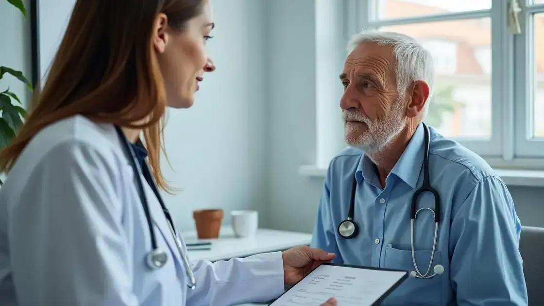 Health Considerations for Men Over 50