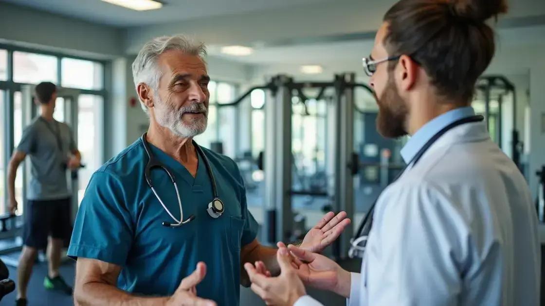 Health Considerations for Men Over 50