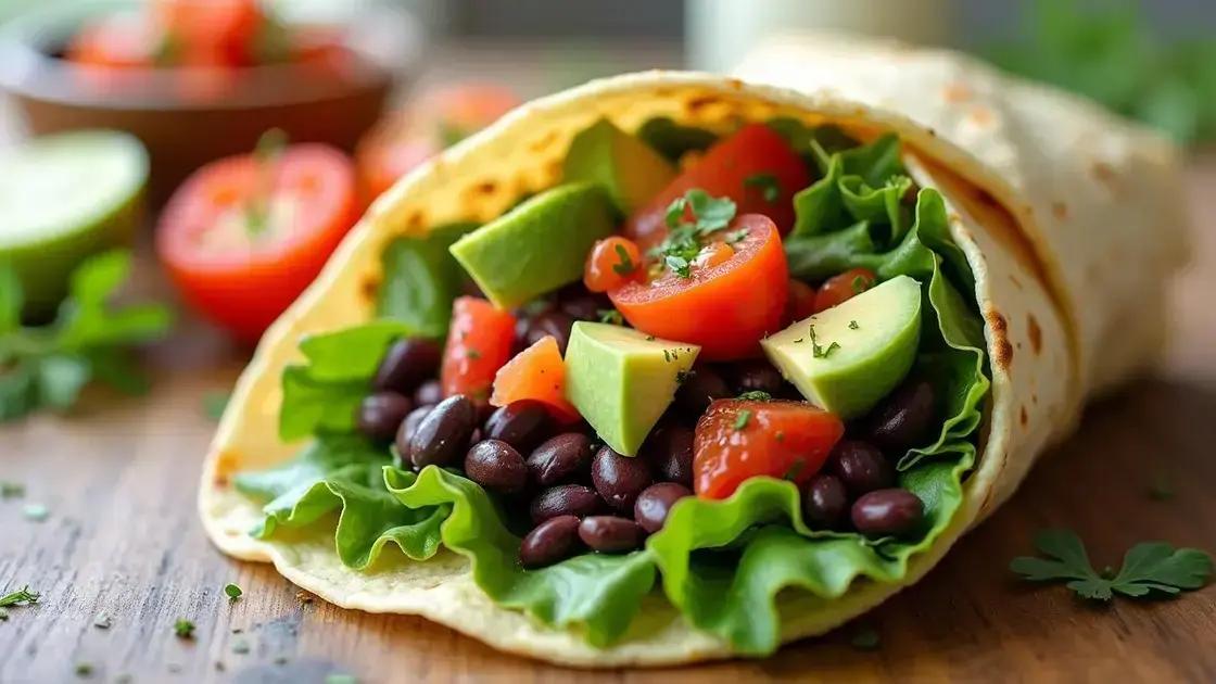 Healthy Additions to Enhance Your Wrap