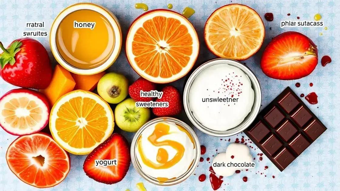 Healthy Alternatives to Hidden Sugars