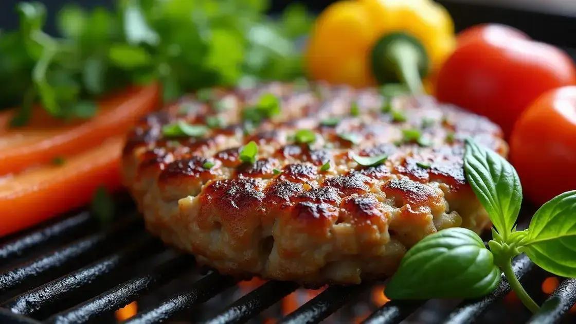 Healthy Benefits of Turkey Burgers