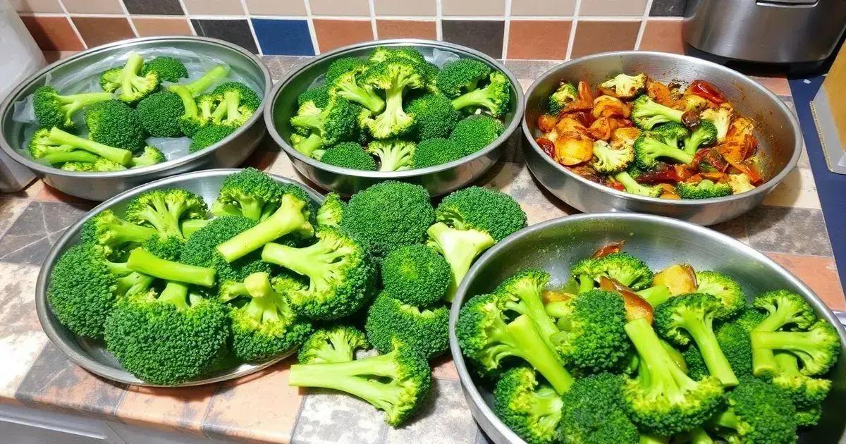 Healthy Broccoli Cooking Methods