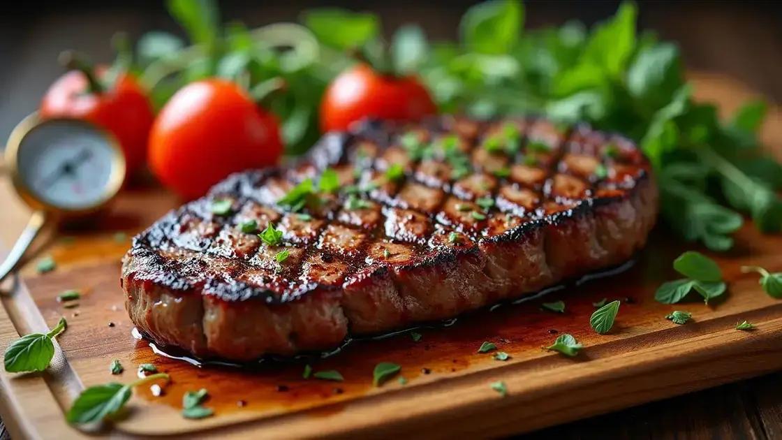 Healthy Cooking Techniques for Steaks