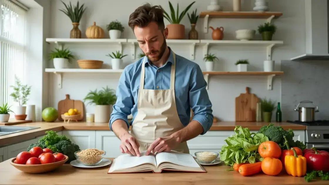 Healthy Cooking Tips for Men