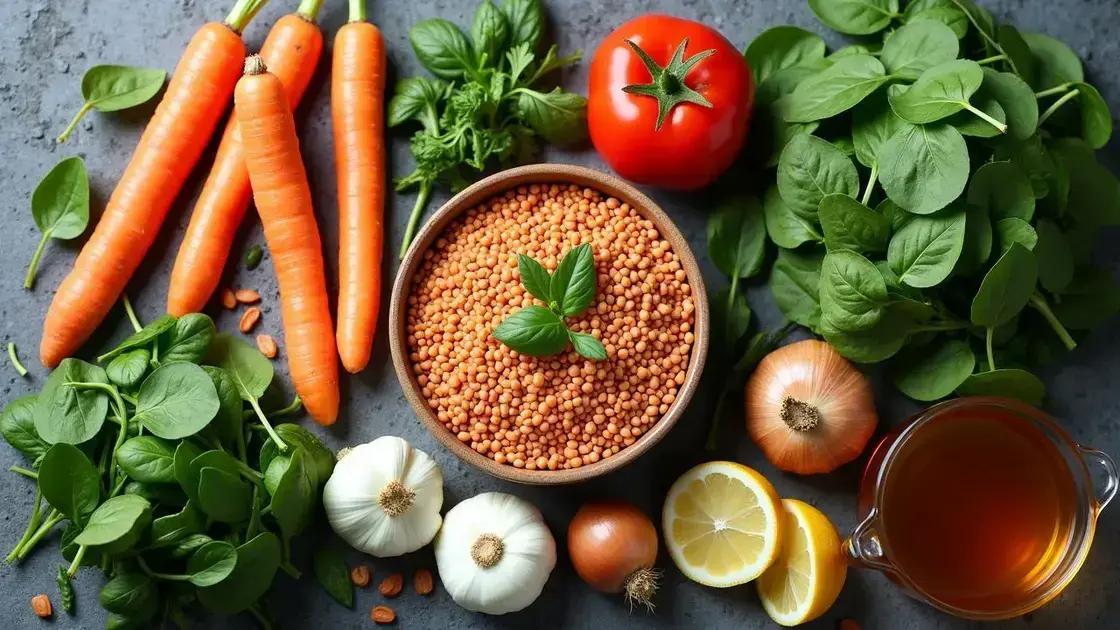 Healthy Ingredients for Your Soup