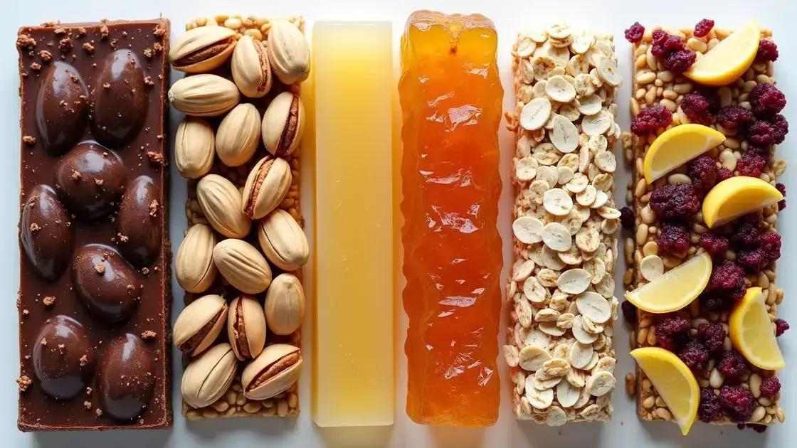 Healthy Ingredients in Snack Bars