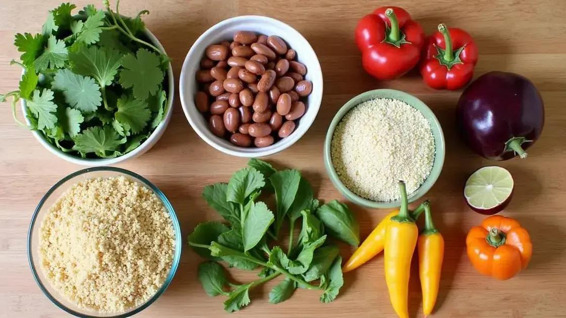 Healthy Variations and Substitutions
