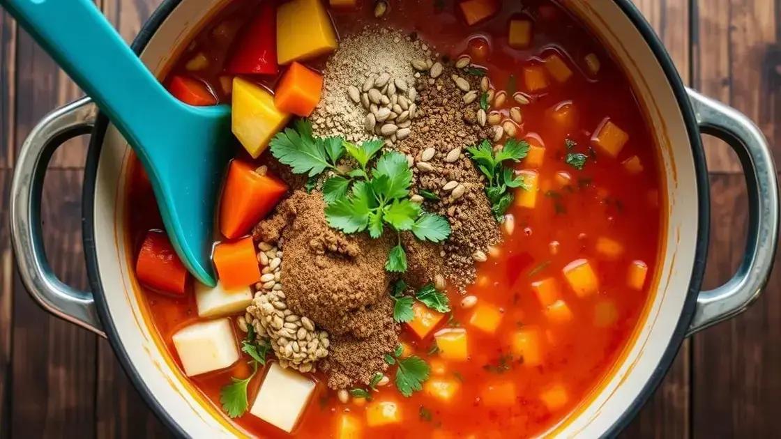 Healthy Variations of the Soup
