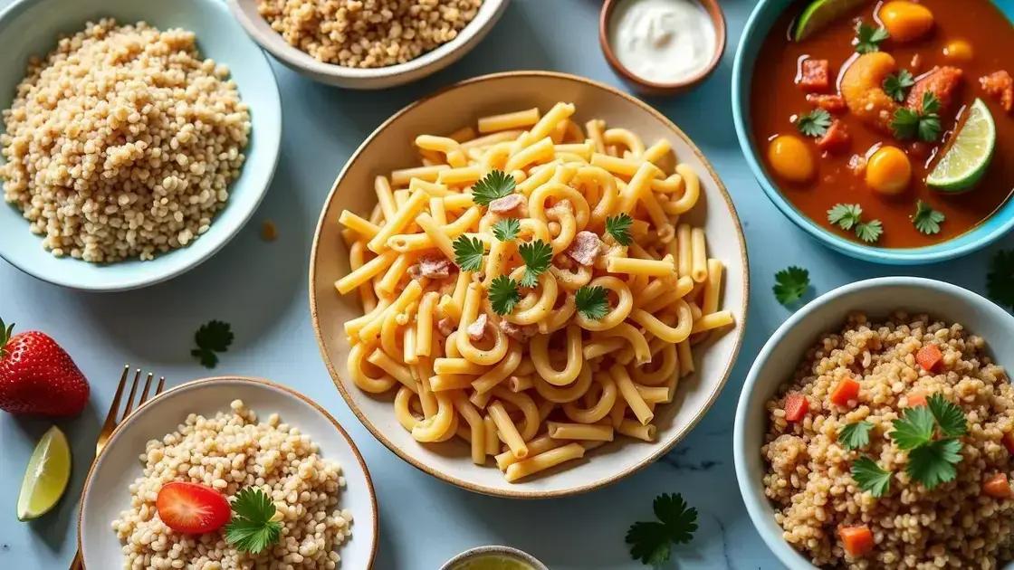Healthy Whole Grain Recipes for Blood Sugar Control
