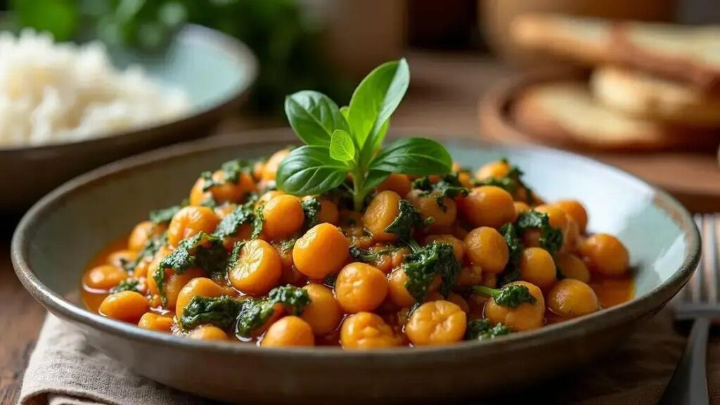High-Protein Chickpea and Spinach Curry Recipes You’ll Love