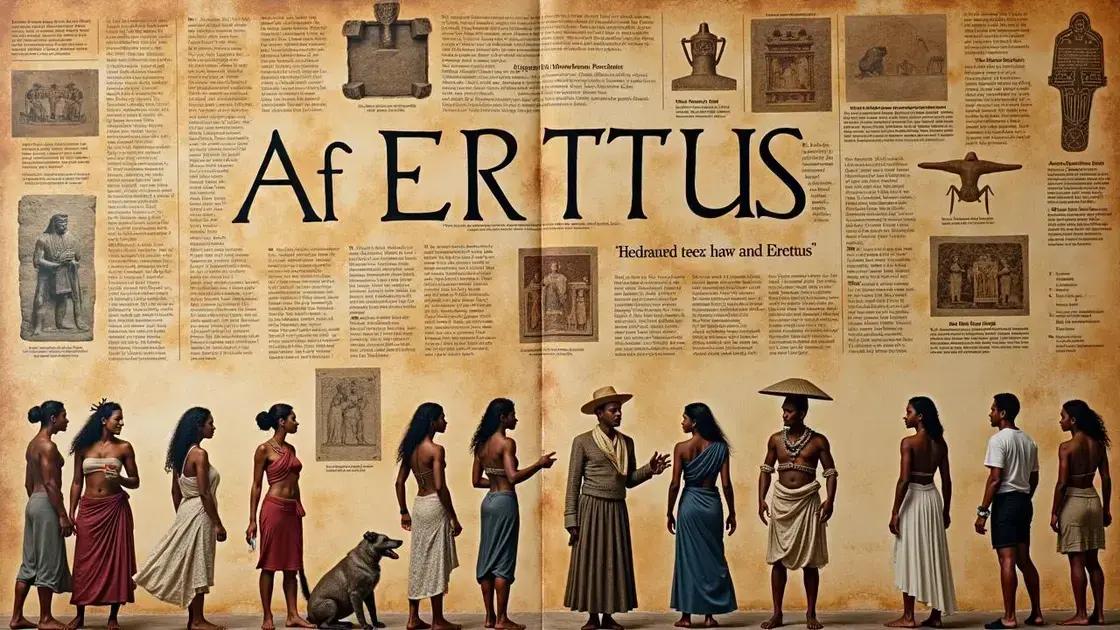 Historical Context of Erettus