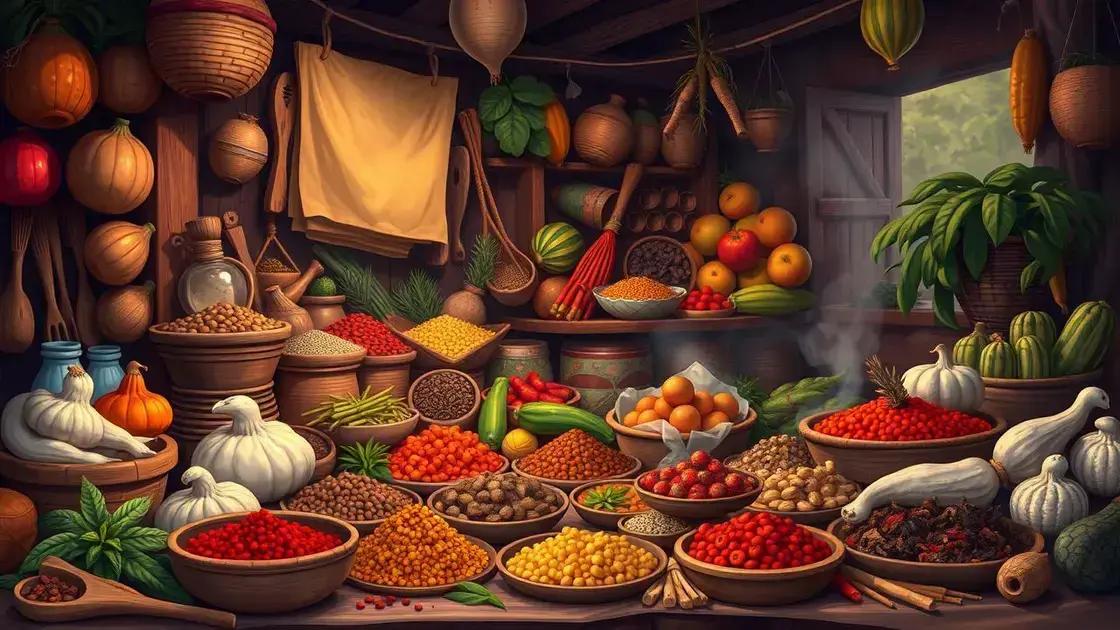 Historical Influences on African Recipes