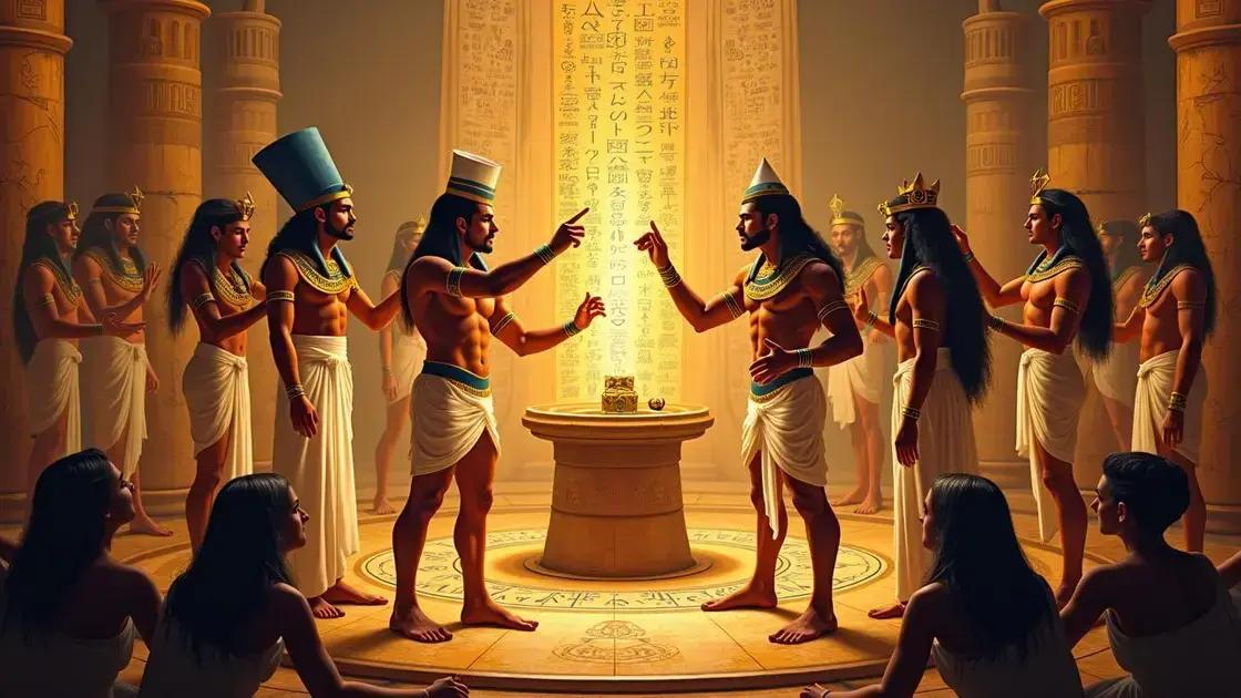 Historical Significance of Egyptian Tricks