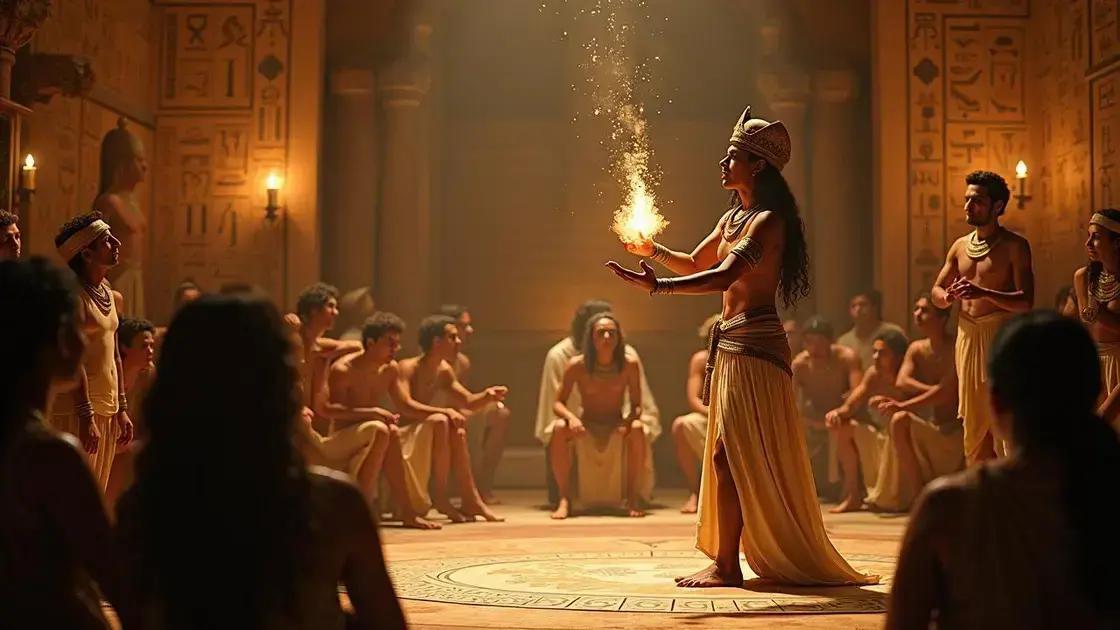 History of the Trick of the Egyptians