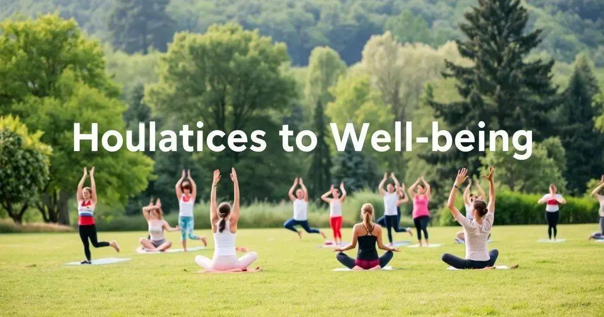 Holistic Approaches to Well-Being