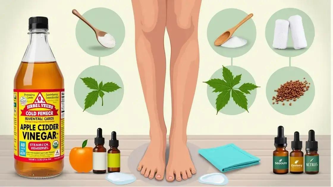 Home Remedies and Treatments for Varicose Veins