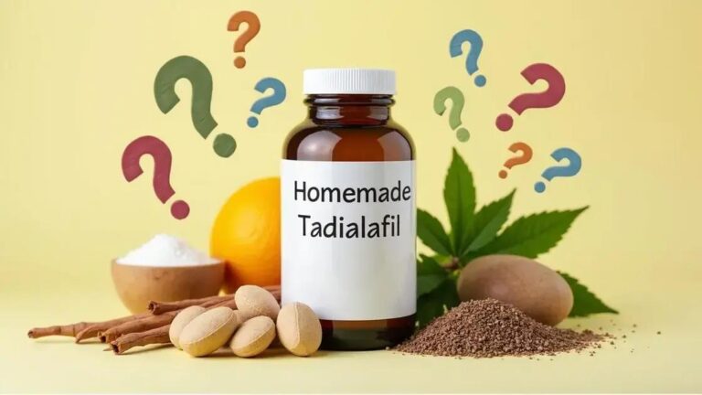 Homemade Tadalafil: Myth or Reality Behind DIY Solutions?
