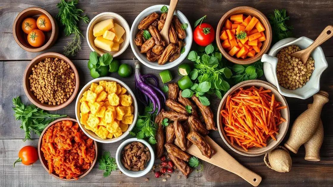 How African Recipes Can Complement Medications