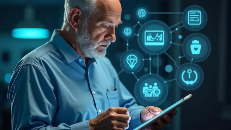How AI Is Customizing Health Plans for Men Over 50