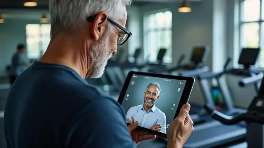How AI is Personalizing Workout Routines for Older Men