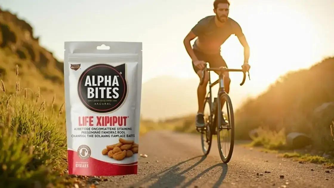 How Alpha Bites Might Boost Your Stamina