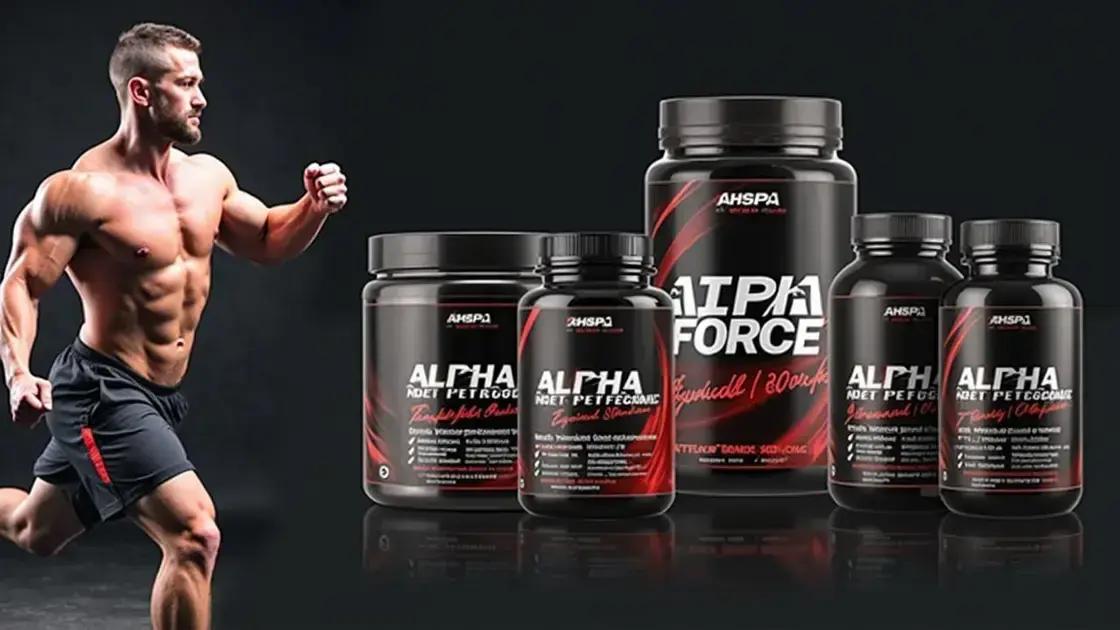 How Alpha Force Affects Athletic Performance