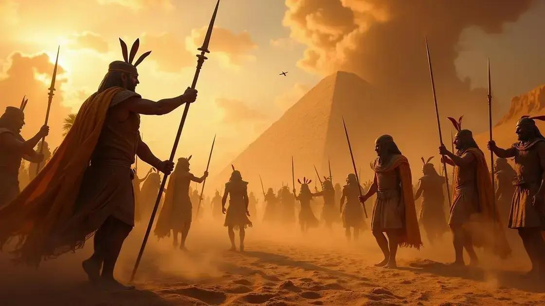 How Ancient Egyptians Deceived Their Enemies