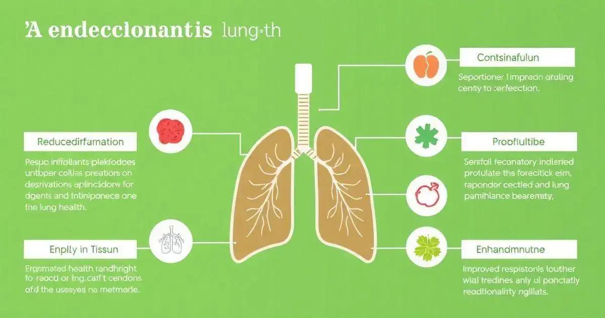 How Antioxidants Benefit Lung Health