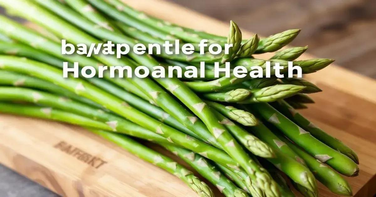 How Asparagus Supports Hormonal Health