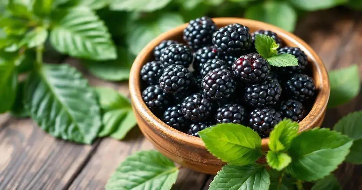 How Blackberries Improve Antioxidant Levels