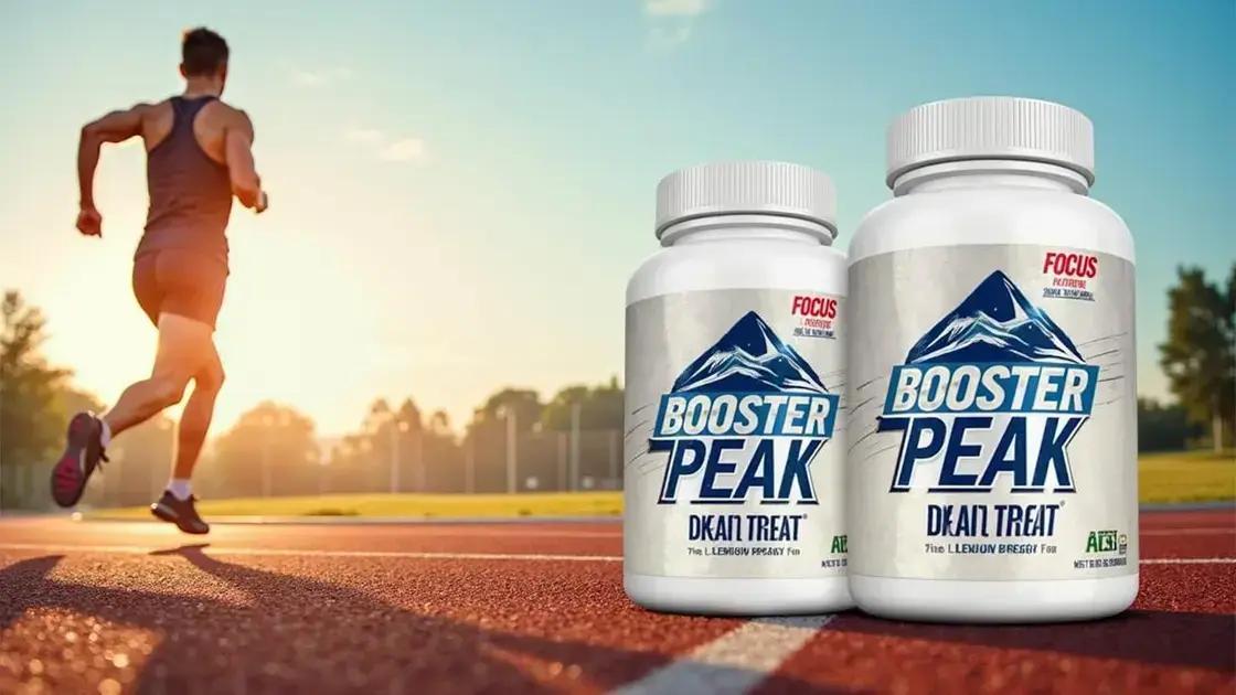 How Booster Peak Affects Stamina