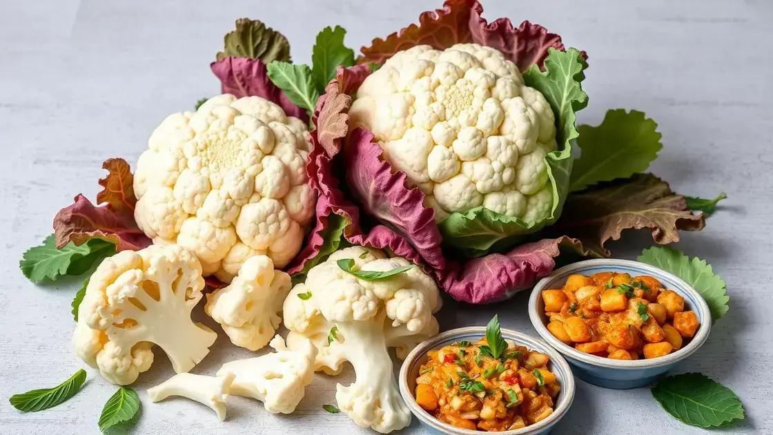 How Cauliflower Supports Hormonal Balance