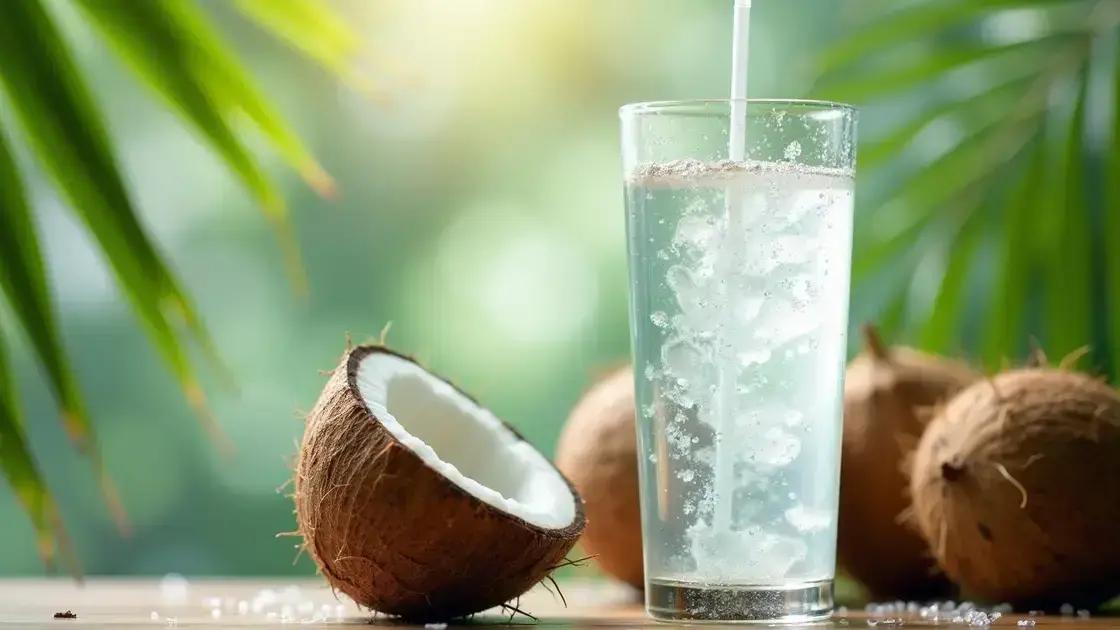 How Coconut Water Boosts Energy