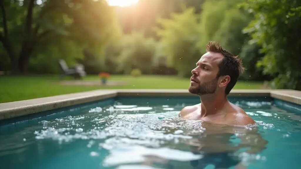 How Cold Plunge Baths Are Trending in Men’s Recovery