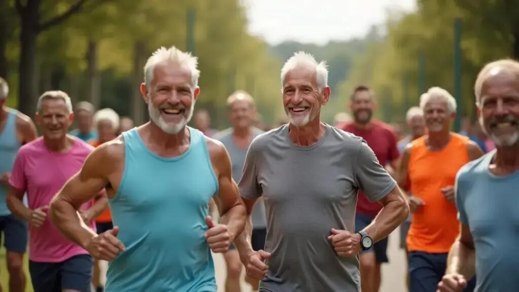 How Community-Driven Fitness Challenges Engage Men Over 50