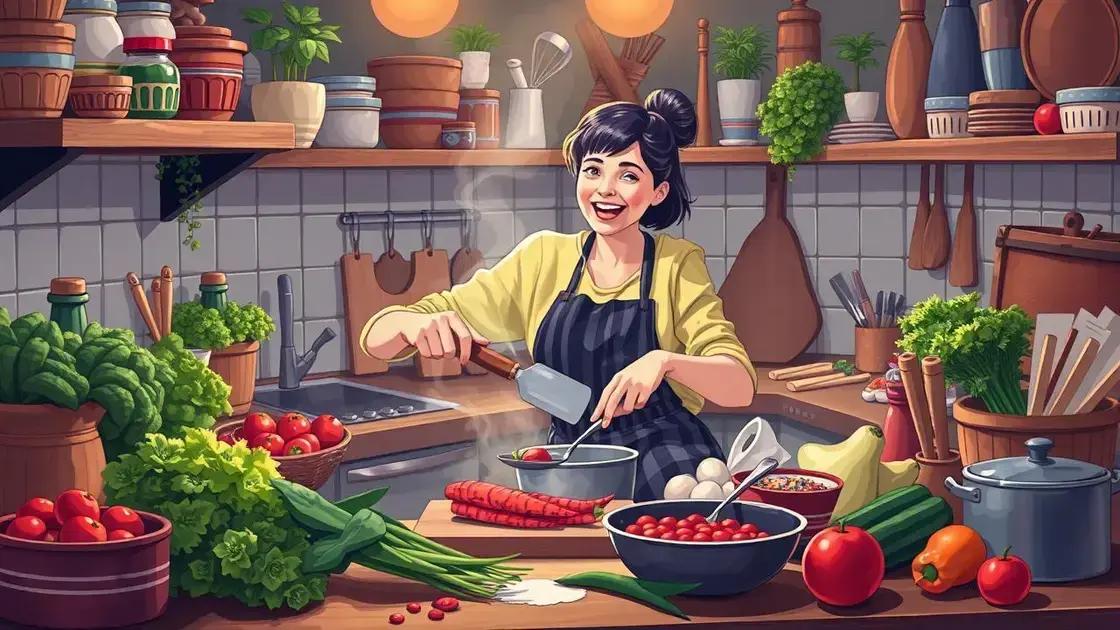 How Cooking Can Boost Your Creativity