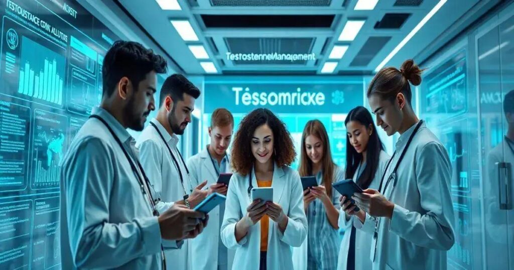 How Digital Health Platforms Are Simplifying Testosterone Management
