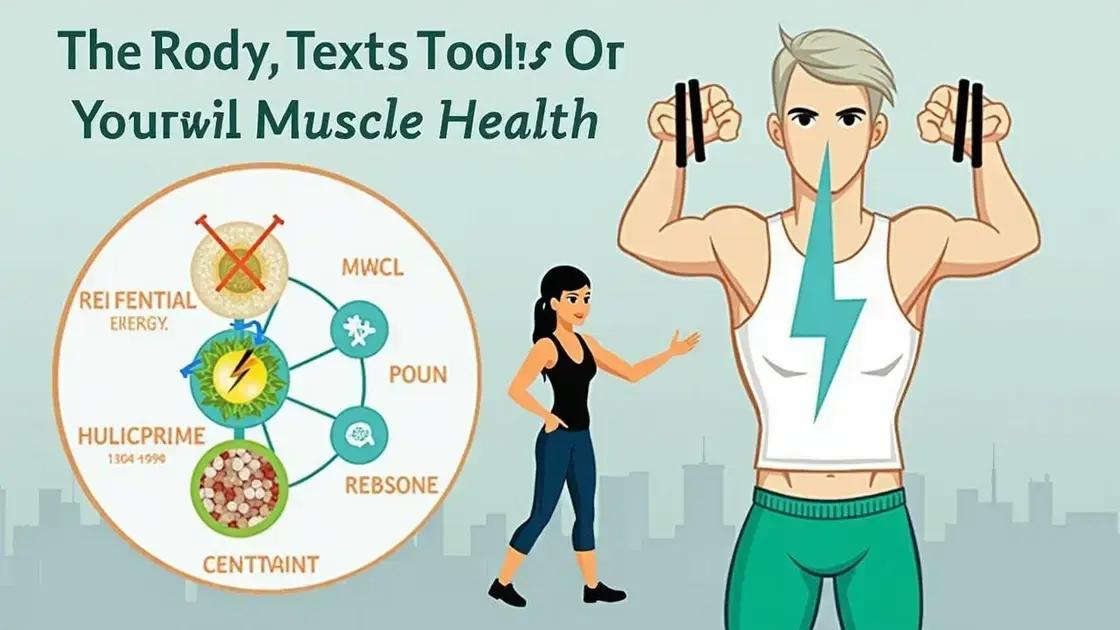 How Does Amazonic Power Affect Muscle Health?