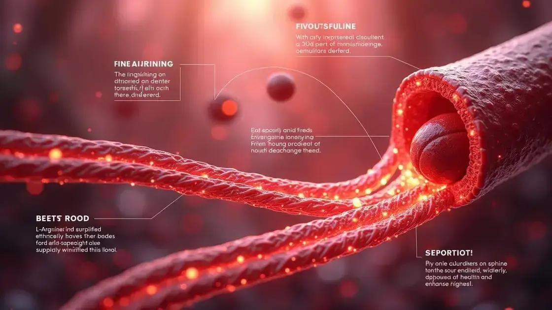 How Does Endura Prime Affect Blood Circulation?