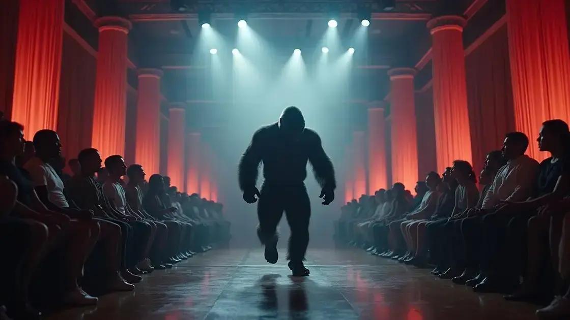 How Does the Gorilla Trick Work?